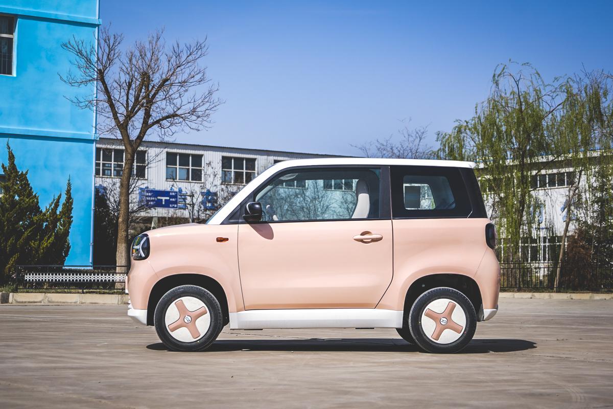 知豆彩虹正式上市 售價(jià)3.19萬元-4.39萬元