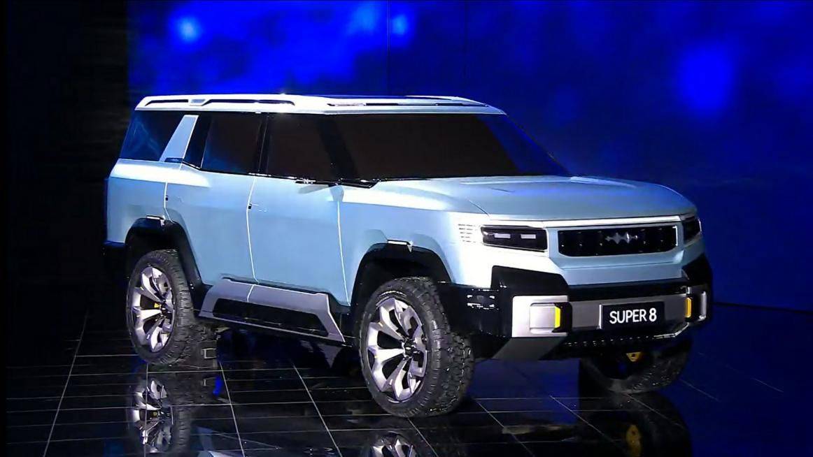 讓人眼前一亮!2024方程豹春季發(fā)布會大起底,產(chǎn)品遠(yuǎn)比想象中豐富