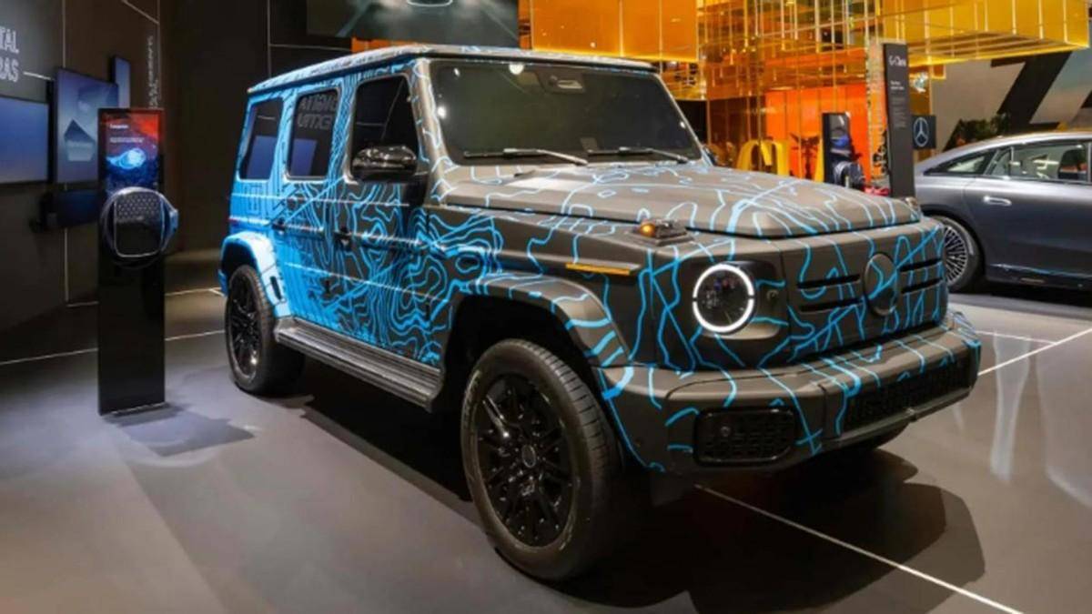 北京車展前瞻:福特烈馬、奔馳純電G級、享界S9