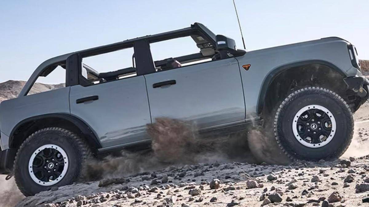 北京車展前瞻:福特烈馬、奔馳純電G級、享界S9