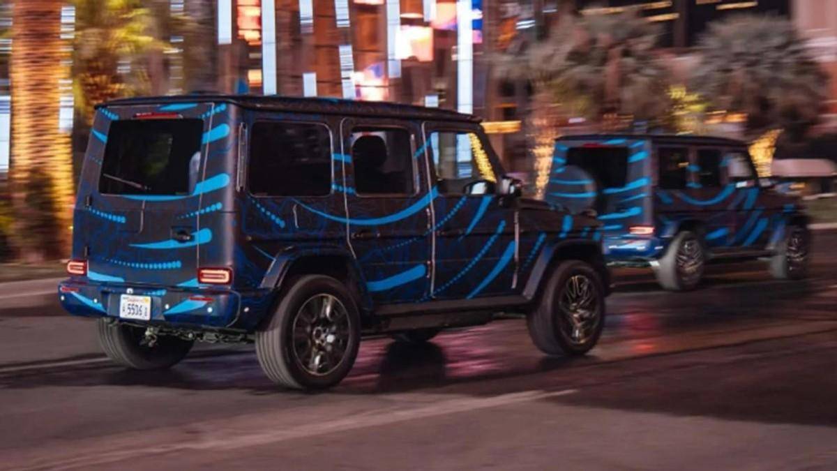 北京車展前瞻:福特烈馬、奔馳純電G級、享界S9