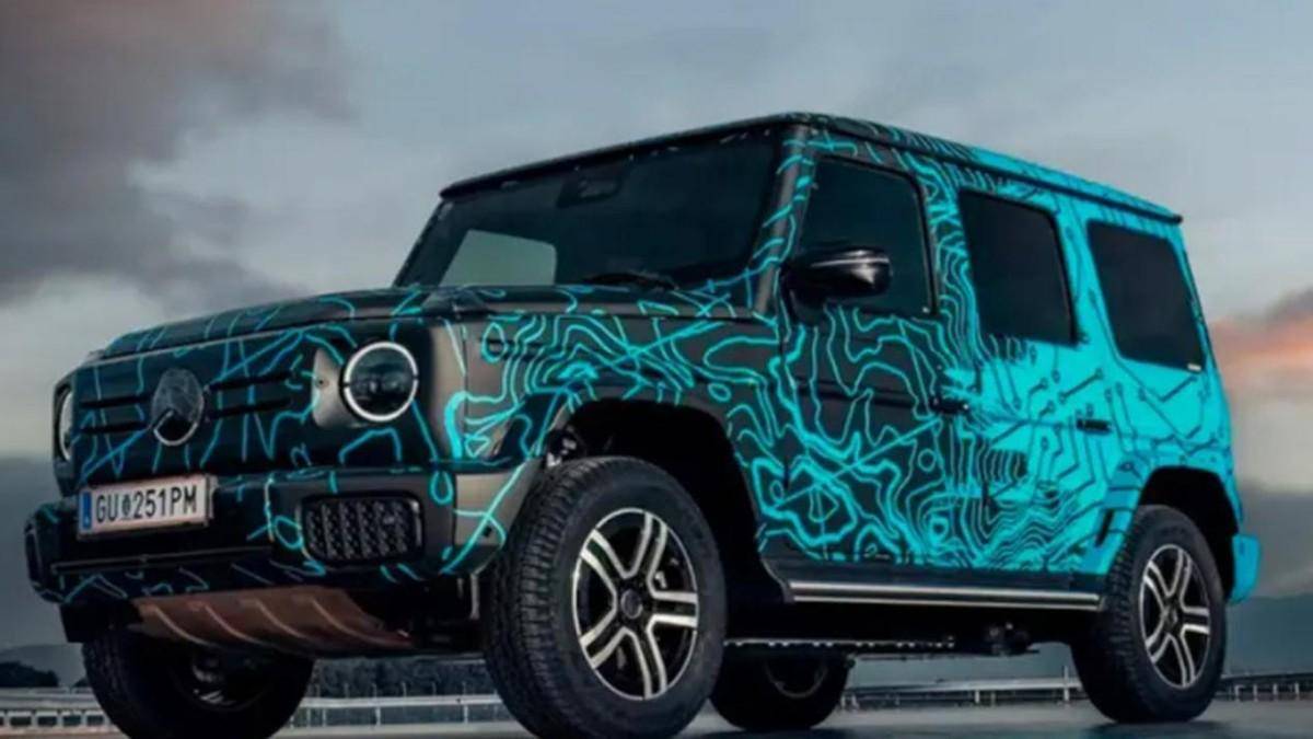 北京車展前瞻:福特烈馬、奔馳純電G級、享界S9