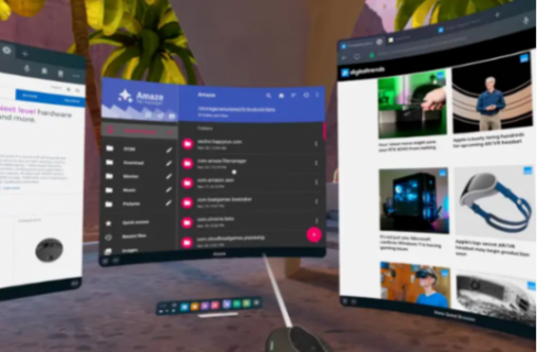 Meta下一代高端VR Quest Pro 2全面前瞻:或有AI加持