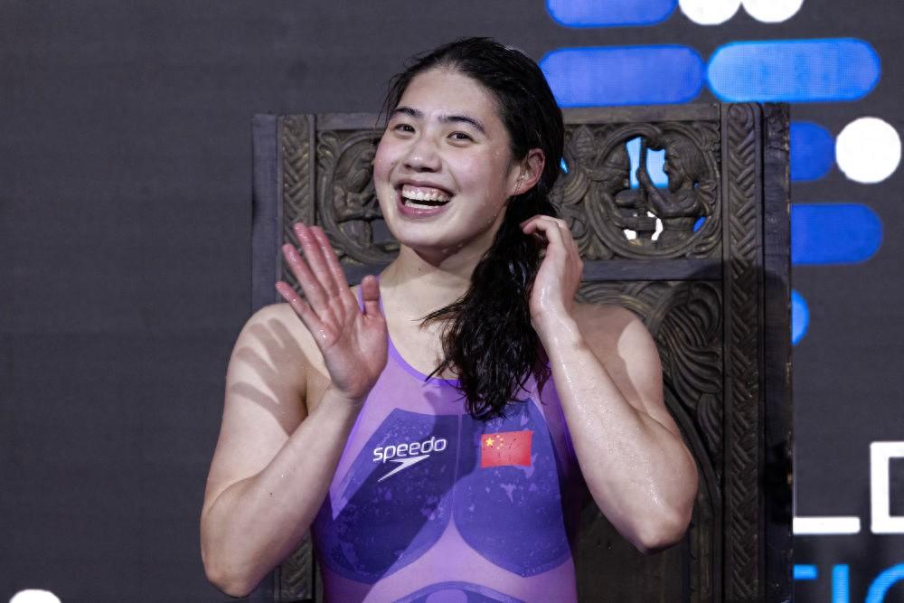 張雨霏奪冠慶生,乒乓世界杯男女四強國乒占六席