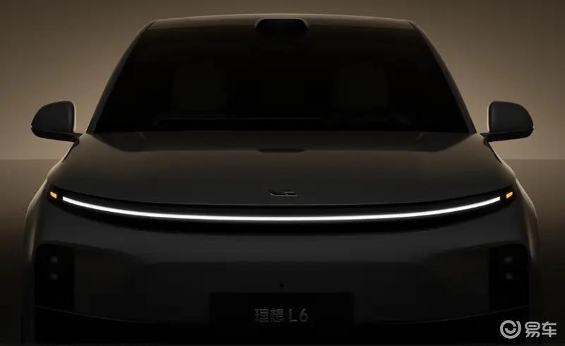 理想L6將于今日上市 定位五座中大型SUV