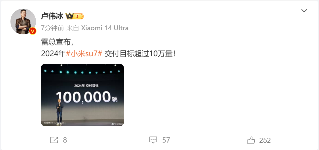 特斯拉全線降價1.4萬,如何應對?雷軍:特斯拉也是友商,我非常佩服馬斯克