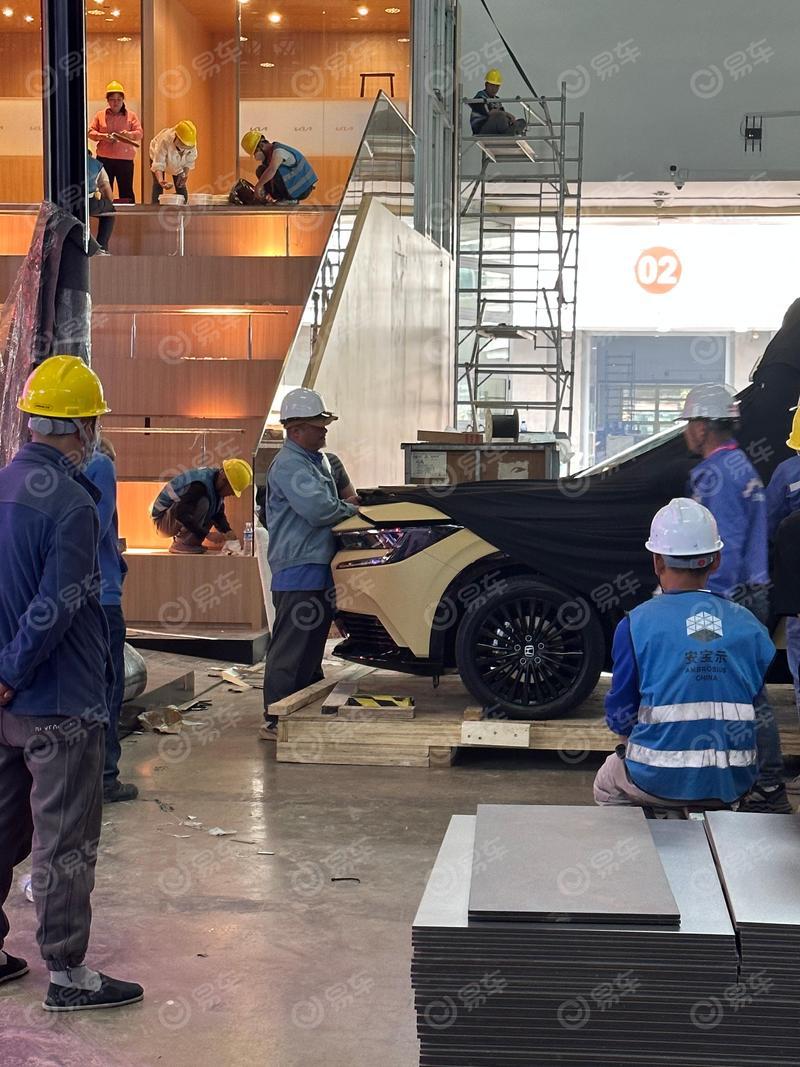 2024北京車展探館:廣汽本田e:NP2 極湃2