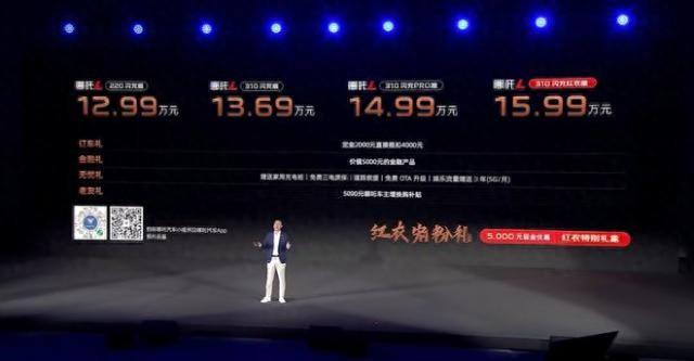 “送車太晚不選你”?哪吒L正式發(fā)售,周鴻祎亮相會(huì)場