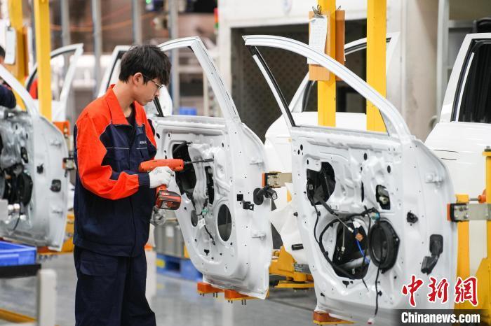 山西晉中:新能源汽車聚鏈成勢 向“綠”而行