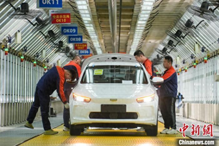 山西晉中:新能源汽車聚鏈成勢 向“綠”而行