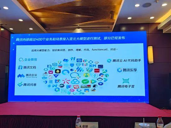 接入混元大模型,騰訊云的這些應用變了