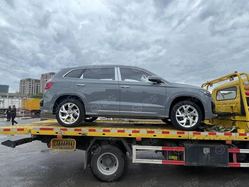 2024北京車展探館:新款捷達(dá)VS7