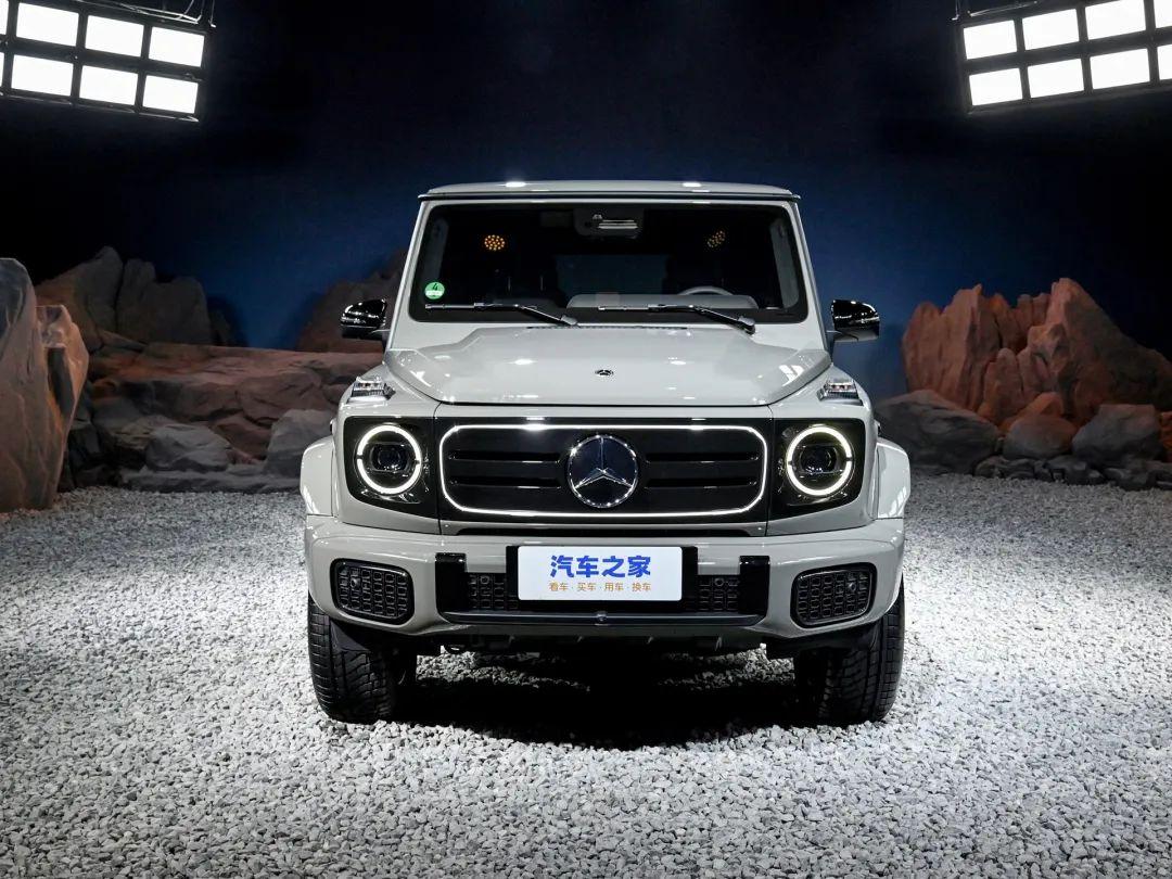 不再以EQ命名!奔馳純電G級發布