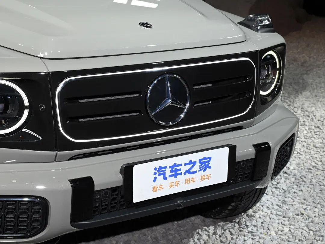 不再以EQ命名!奔馳純電G級發布