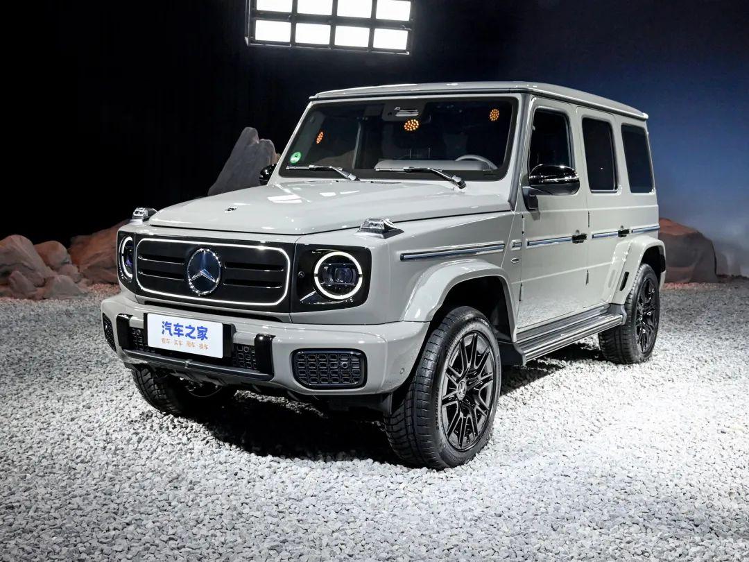 不再以EQ命名!奔馳純電G級發布