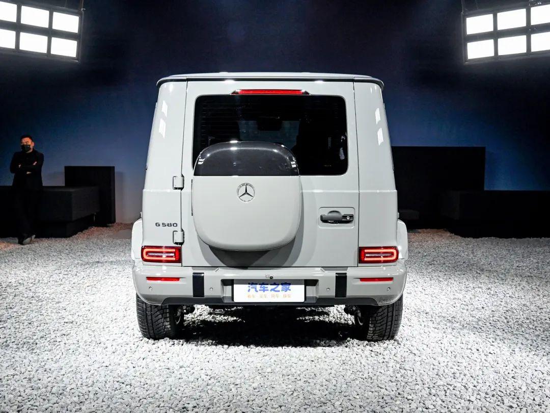 不再以EQ命名!奔馳純電G級發布