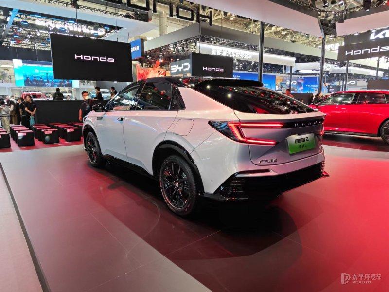 2024北京車展:廣汽本田e:NP2 極湃2