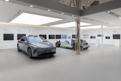 2024北京車展|蔚來在北京車展展示2024款全系車型