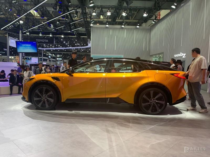 2024北京車展:豐田bZ3C