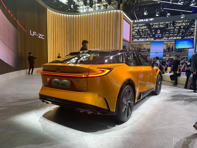 2024北京車展:豐田bZ3C