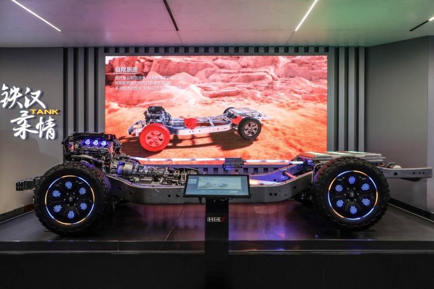 坦克品牌加速全球布局,坦克700 引領(lǐng)新硬派、新越野