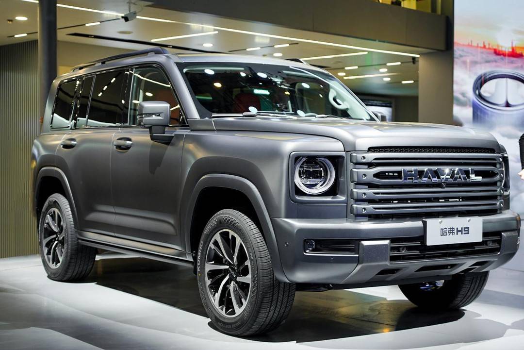 北京車型|哈弗品牌兩位“新朋友”亮相,來自多個國家的300名海外經銷商現場圍觀