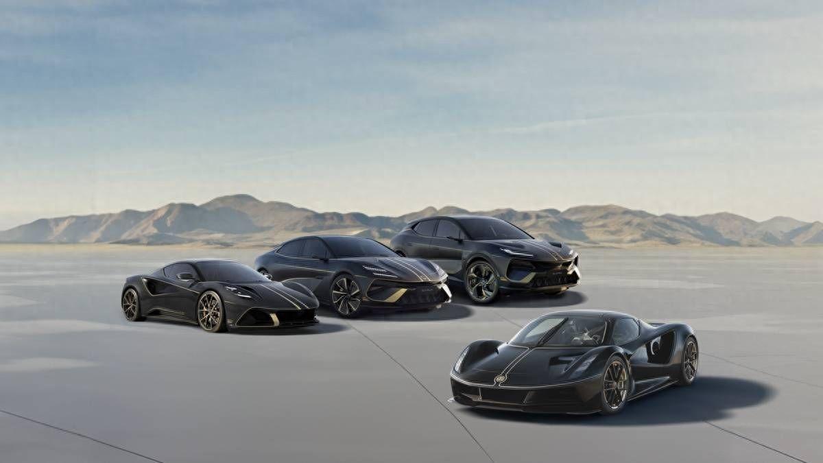 路特斯和蔚來達成了重磅合作,還宣布了一個新品牌