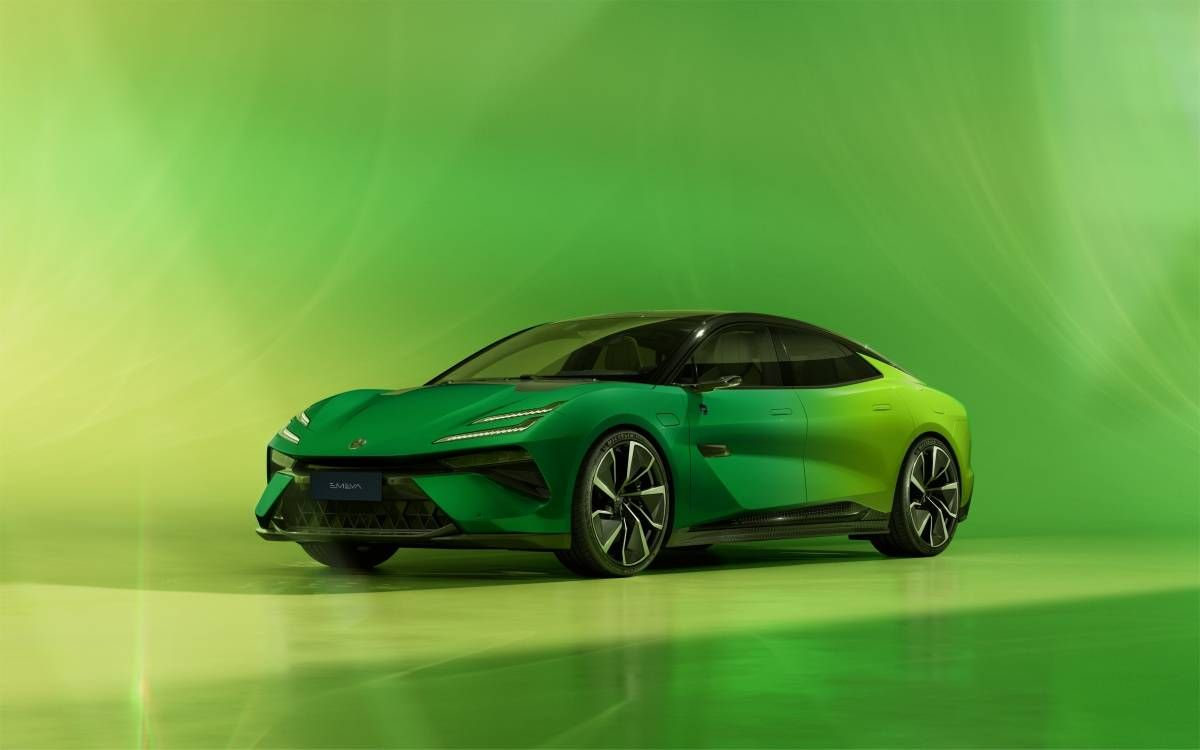 路特斯和蔚來達成了重磅合作,還宣布了一個新品牌