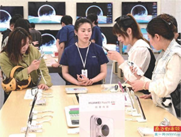 一季度國內智能手機市場新格局:榮耀華為奪冠,蘋果跌出前三