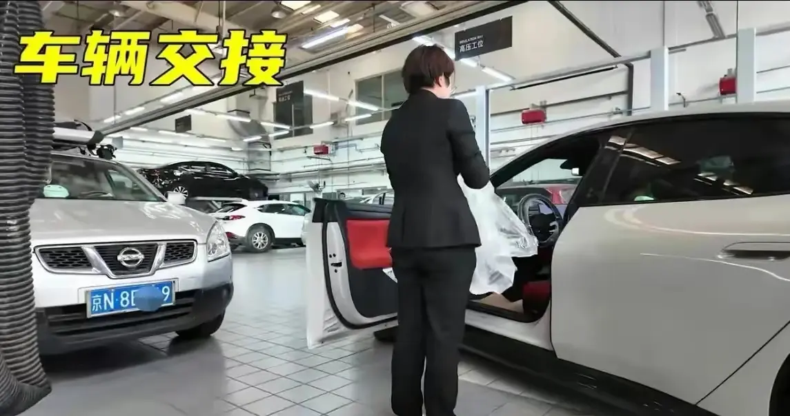 小米su7大修花費(fèi)53000元沖上熱搜,而修車卻在日產(chǎn)4S店里