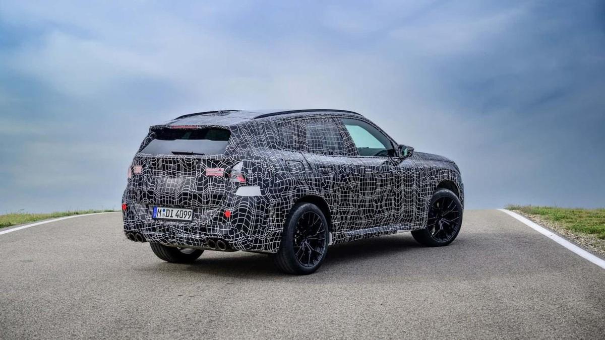 全新一代寶馬X3曝光,外觀、內飾雙雙升級,智駕成重點,能火嗎?