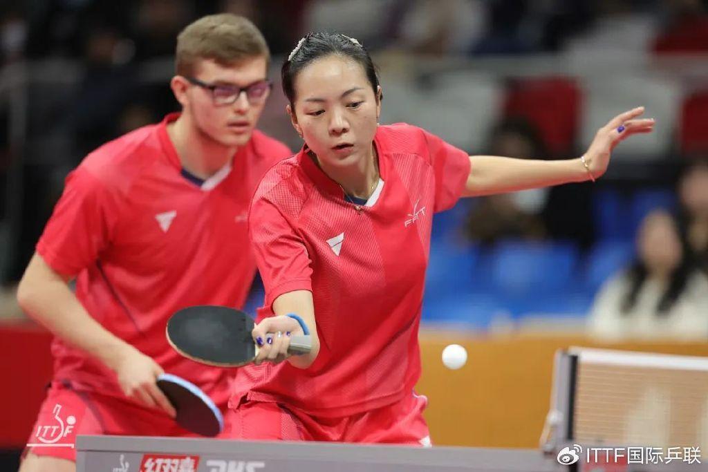 巴黎奧運(yùn)會(huì)乒乓球混雙參賽名單公布,王楚欽/孫穎莎出戰(zhàn)