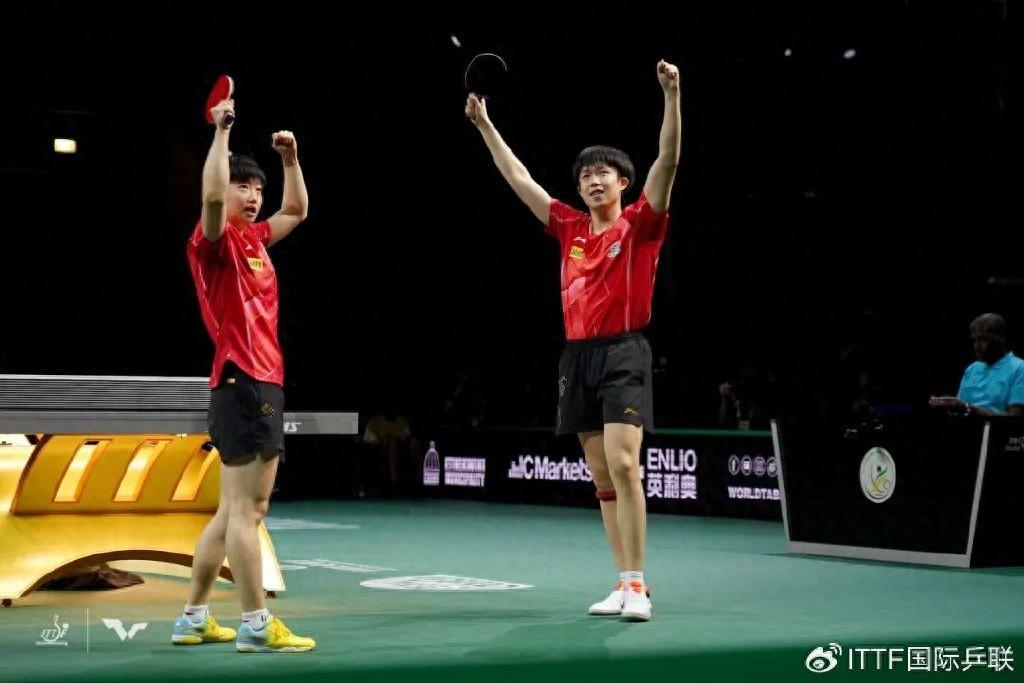 巴黎奧運(yùn)會(huì)乒乓球混雙參賽名單公布,王楚欽/孫穎莎出戰(zhàn)