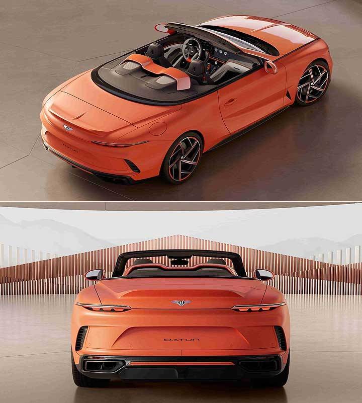 賓利發(fā)布第三款訂制車,這車路上別想看到