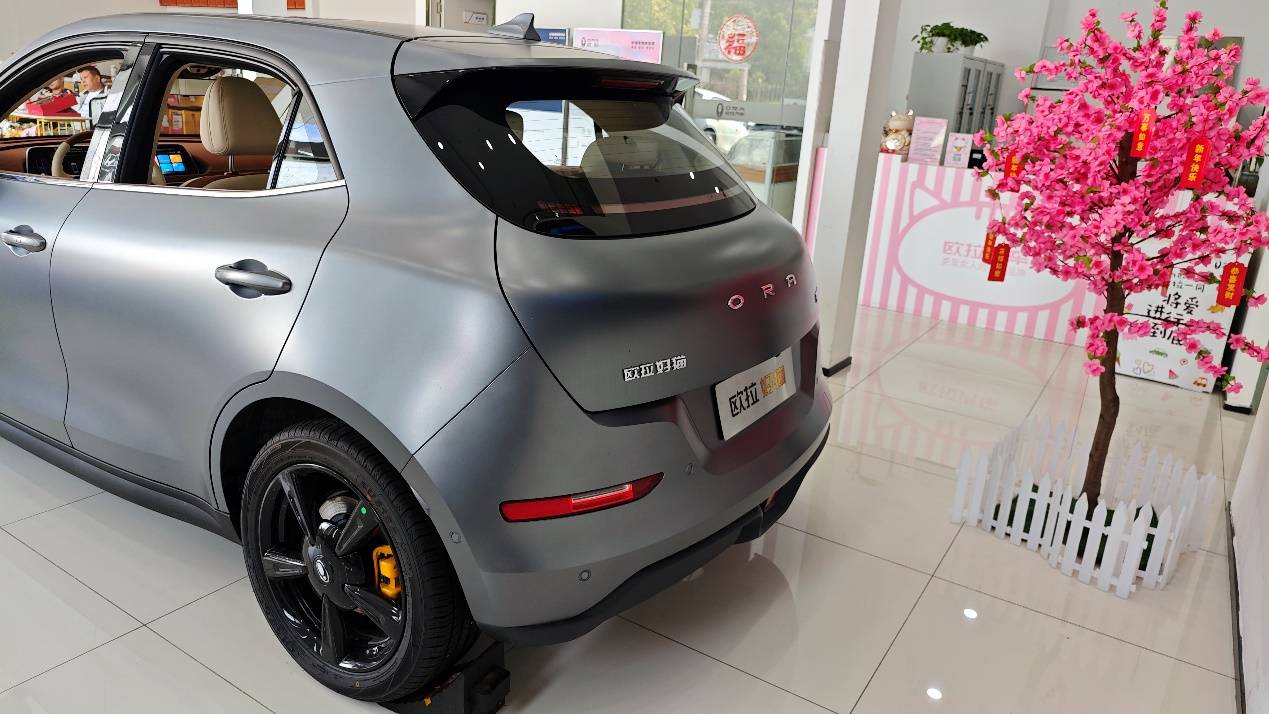 歐拉好貓,新世代智美電動(dòng)車(chē),安全、時(shí)尚與科技并重