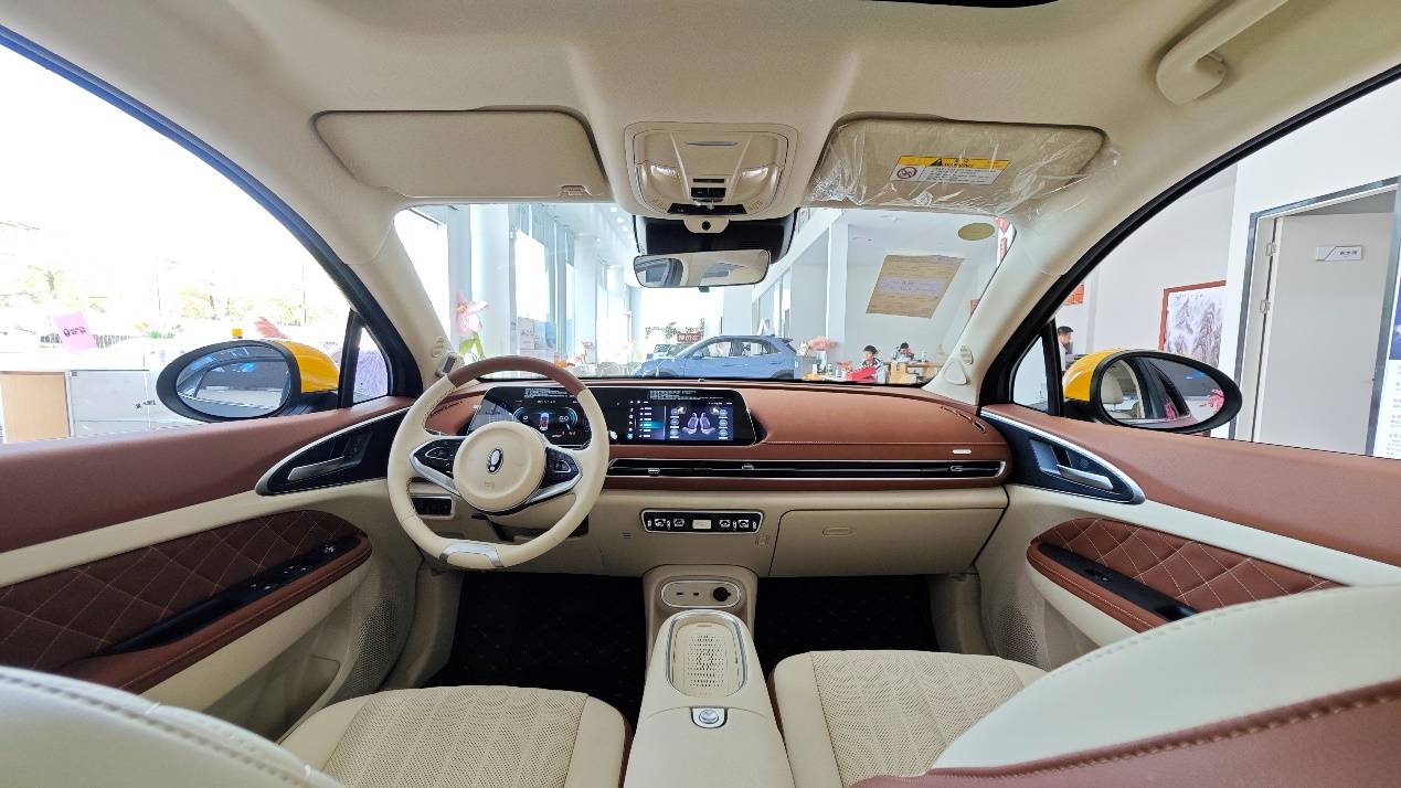 歐拉好貓,新世代智美電動(dòng)車(chē),安全、時(shí)尚與科技并重