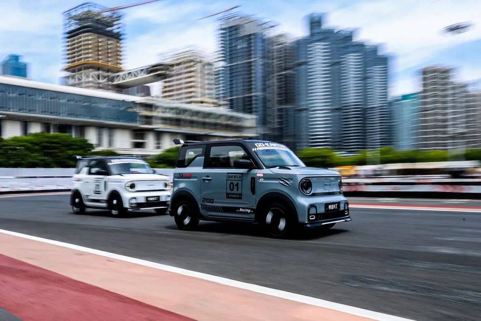 微型純電新選擇,吉利熊貓卡丁只賣4.59萬元