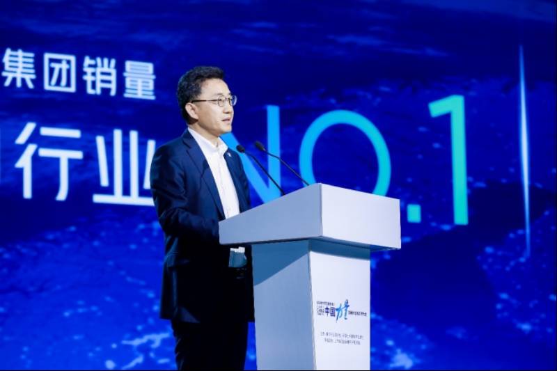 彰顯中國混動最強實力! 榮威DMH技術品牌亮相中國品牌日