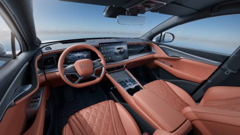 比亞迪發(fā)布全新e平臺(tái)3.0 Evo 首款車型海獅07EV上市