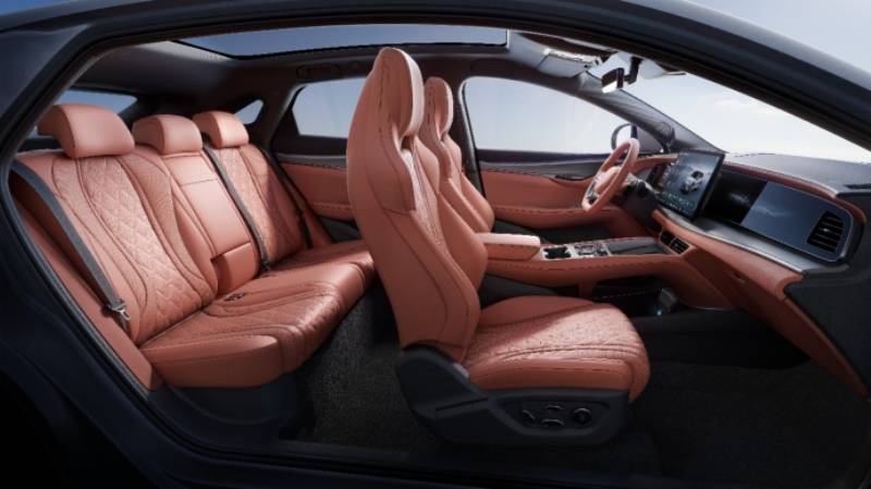 比亞迪發(fā)布全新e平臺(tái)3.0 Evo 首款車型海獅07EV上市