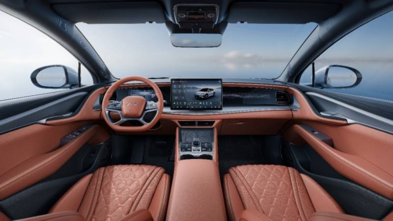 比亞迪發(fā)布全新e平臺(tái)3.0 Evo 首款車型海獅07EV上市