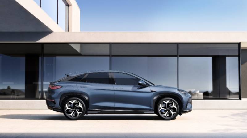 比亞迪發(fā)布全新e平臺(tái)3.0 Evo 首款車型海獅07EV上市