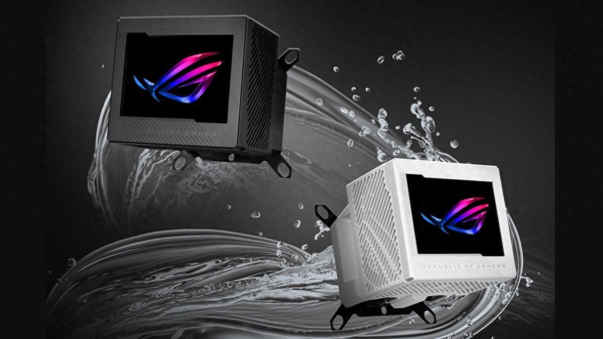 華碩ROG Ryujin 龍神 III WB國行版發(fā)售:黑色雙色可選,1899元起