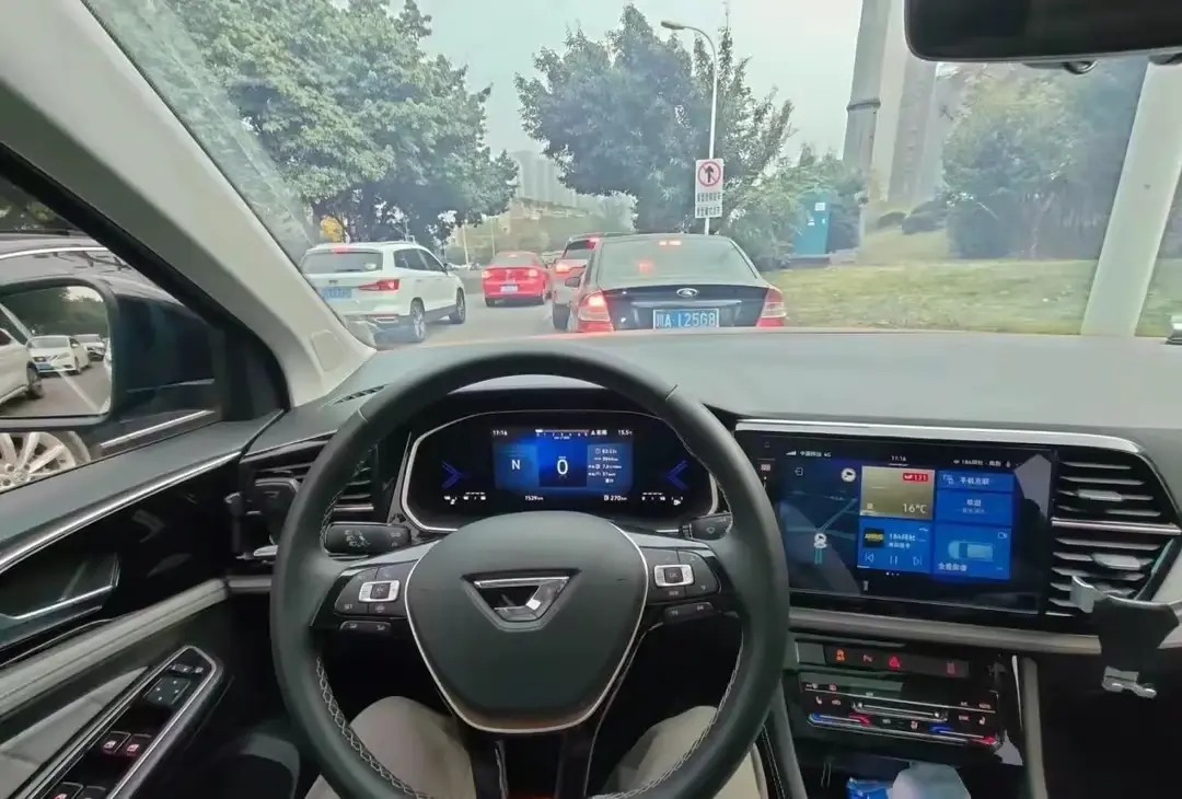 為什么選擇捷達 VS5