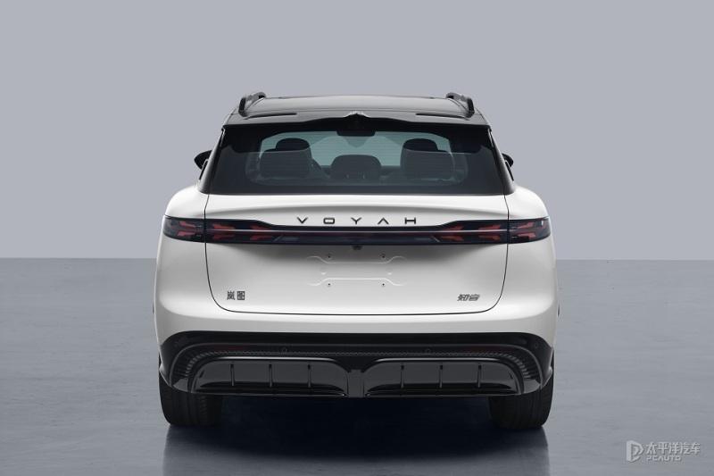 嵐圖全新純電SUV申報圖曝光 或命名為知音