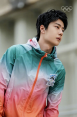 國際奧委會(huì)發(fā)文曬王一博運(yùn)動(dòng)照,預(yù)熱奧運(yùn)會(huì)資格系列賽·上海