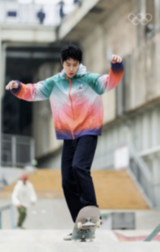 國際奧委會(huì)發(fā)文曬王一博運(yùn)動(dòng)照,預(yù)熱奧運(yùn)會(huì)資格系列賽·上海