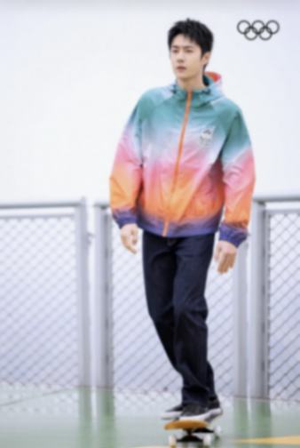 國際奧委會(huì)發(fā)文曬王一博運(yùn)動(dòng)照,預(yù)熱奧運(yùn)會(huì)資格系列賽·上海