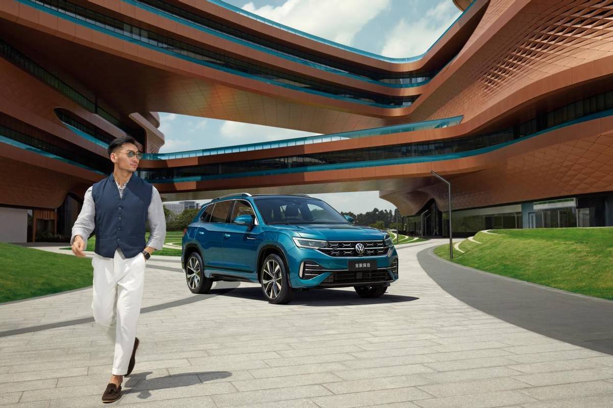 大眾旗下的“孿生”兄弟,探岳VS途觀L誰更出眾