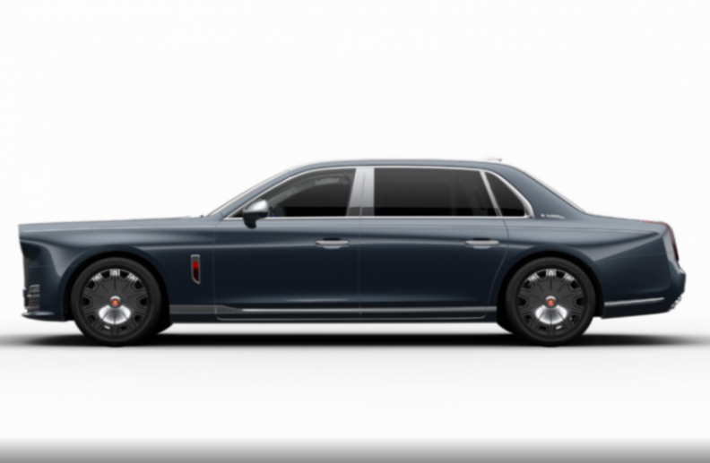 有錢也買不到?“最強”國產豪車,車長近6米,配4.0T V8發動機